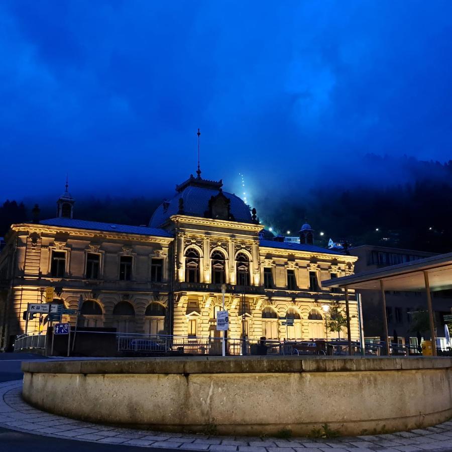 Wohn-Eitel Sonnenblick Appartement Bad Wildbad Buitenkant foto